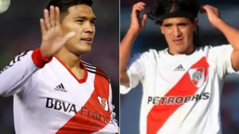 Teófilo Gutiérrez compartió una emotiva publicación en su cuenta de Instagram con Ariel Ortega como protagonista.