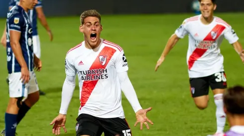 La última visita a Mendoza culminó 1-0 con gol de Girotti.