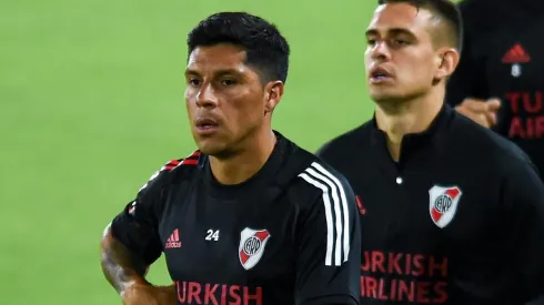 Enzo Pérez explicó los motivos de la goleada en Mendoza