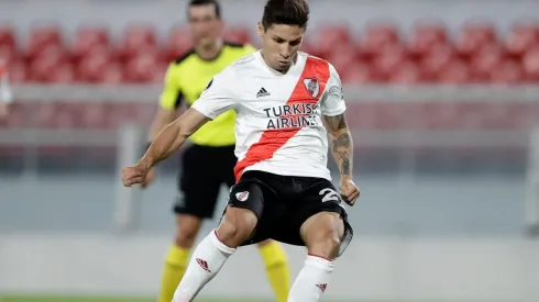 Gonzalo Montiel trabajará de manera intensa en la semana que comienza para llegar de la mejor manera al partido del próximo domingo ante Racing.