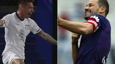 Carlos Auzqui prometió y festejó en la Bombonera