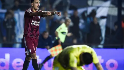 Con la camiseta de River, Matías Suárez ya le marcó dos goles a la Academia.