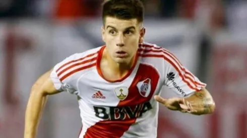 Tomás Andrade rescindió su contrato con River y seguirá su carrera en Sud América de Uruguay.