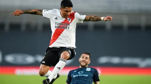 Después del 5-0 en la final de la Supercopa Argentina, River no pudo marcar contra Racing en el Monumental.