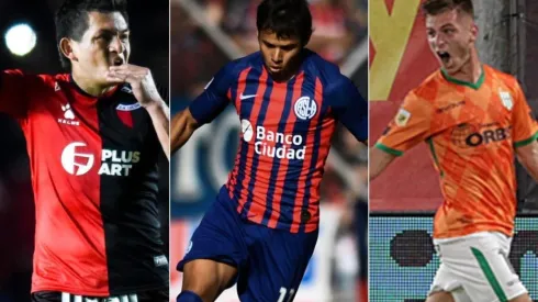 Colón, San Lorenzo y Banfield, tres de los seis rivales que le quedan a River