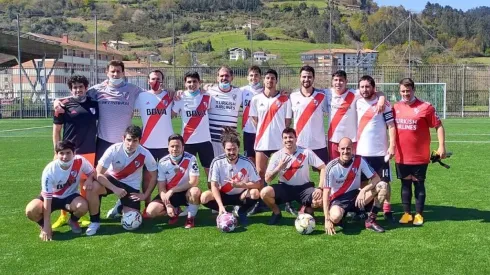 La filial de River del País Vasco se enfrentó con su par de Boca por primera vez en un amistoso, fue en Bilbao y el Más Grande se impuso por 7 a 0.