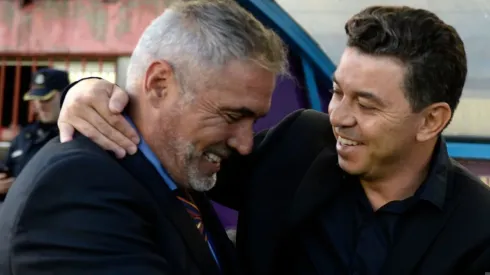 El DT de Arsenal elogió al equipo de Marcelo Gallardo