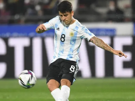 El juvenil de la Selección que sueña con volver a River