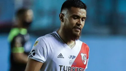 Paulo Díaz, la figura de River contra Arsenal analizó el empate sin goles por la octava fecha de la Copa de la Liga Profesional.