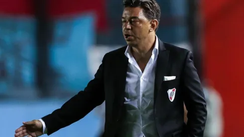 Marcelo Gallardo se fue conforme con el rendimiento de River