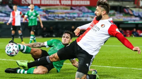 El último partido de Pratto fue el 27 de enero de este año, en la derrota 0-3 ante el Heerenveen.