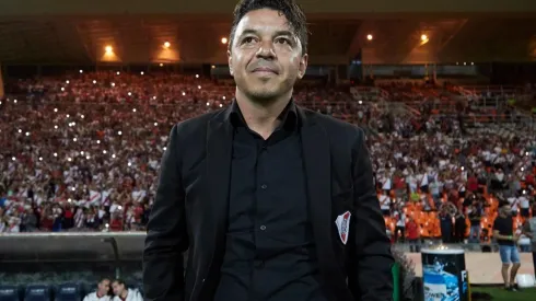 El Muñeco consiguió tres veces la Copa Argentina como técnico de River