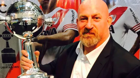 Christian Martin: el origen de su fanatismo por River y la historia de su papá con el club