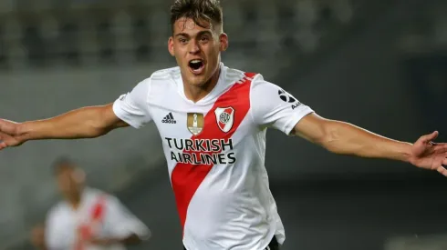 Federico Girotti vive un presente de ensueño en River