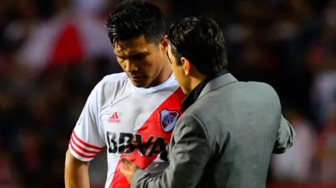 El colombiano vistió la camiseta de River en 70 ocasiones entre 2013 y 2015.