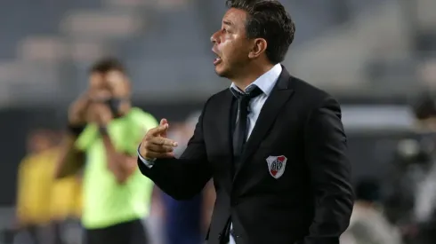 Marcelo Gallardo resolverá el equipo para enfrentar a Colón en el Estadio Monumental