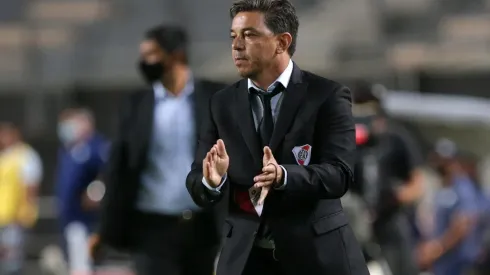 Marcelo Gallardo confirmó el 11 de River que buscará vencer a Colón por la novena fecha de la Copa de la Liga Profesional.