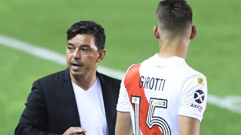 El Muñeco decidió que Federico Girotti salga del equipo titular ante Colón y fuera al banco de suplentes.