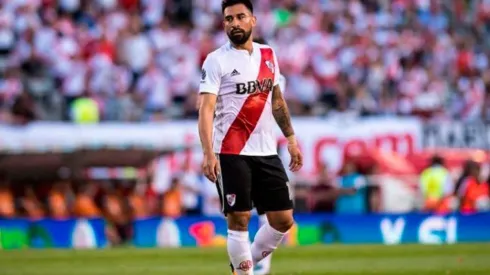 Ariel Rojas, el ex River que juega en Central Córdoba de Santiago del Estero y enfrentará a su ex equipo por la décima fecha de la Copa de la Liga Profesional.