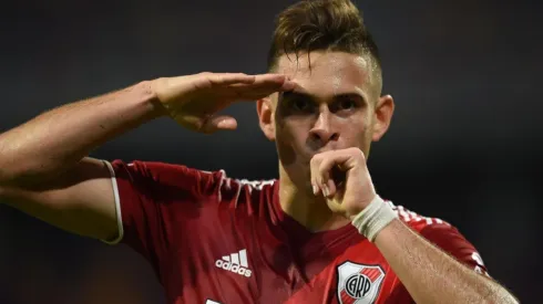 El colombiano marcó dos tantos ante Central Córdoba y llegó a siete para ser el máximo goleador del torneo.