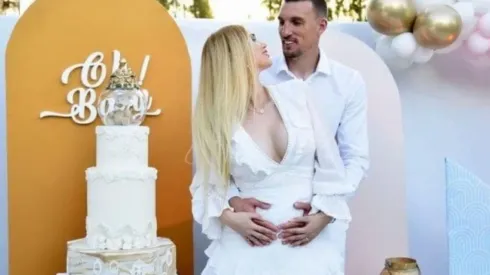 Franco Armani comunicó que será padre en los próximos meses