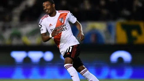 De la Cruz es una pieza fundamental en la mitad de la cancha para el juego River.