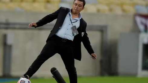 Marcelo Gallardo analizó el empate entre River y Fluminense por la Copa Libertadores.