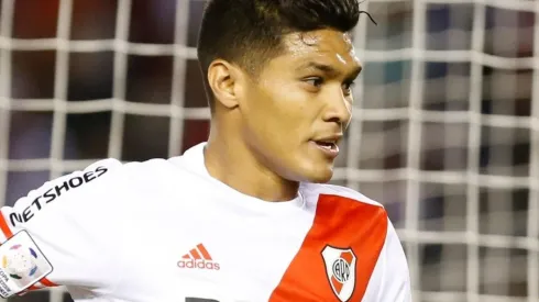 Teófilo Gutiérrez recordó a River en sus redes sociales