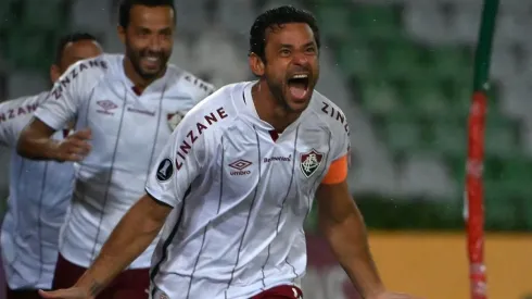 Fred convirtió los dos goles de Fluminense
