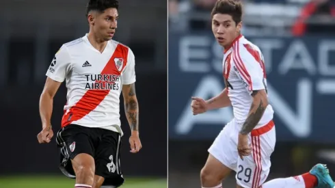 De este Montiel consolidado y de Selección, al juvenil de 19 años en su debut frente a Vélez, en el Monumental.