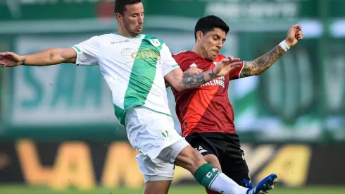 River visitó a Banfield en el Florencio Sola por la fecha 12 de la Zona A de la Copa de la Liga Profesional.