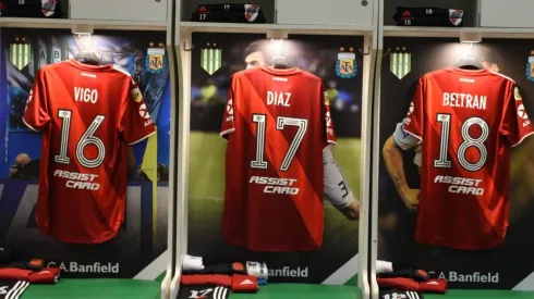 La última vez que River utilizó la camiseta roja fue en febrero ante Platense por la segunda fecha del torneo local.