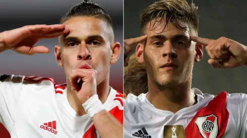 El Muñeco dio los motivos por el cual ambos jugadores comparten pocos minutos juntos en la delantera de River.