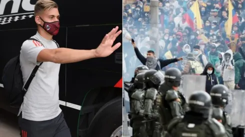 El Millonario no viajará a Colombia para enfrentar a Santa Fe y el partido deberá reprogramarse.