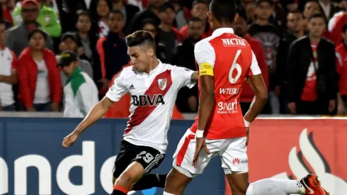 River se impuso en su última visita a Santa Fe.