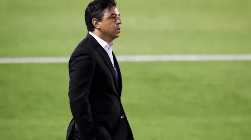 Marcelo Gallardo todavía no definió el once inicial para enfrentar a Santa Fe