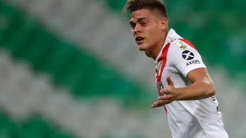 Federico Girotti se ganó un lugar entre los titulares a base de goles y buenos rendimientos.