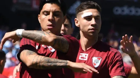 Enzo Pérez y Gonzalo Montiel no viajarían a Colombia por la Copa Libertadores