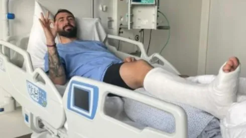 Lucas Pratto tendrá una recuperación que llevará entre cuatro y seis meses.