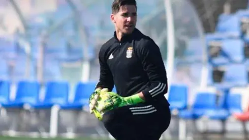 Leandro Chichizola se encuentra en el Cartagena de España, le tiró buena onda al equipo de cara al superclásico y habló del buen presente de Armani.
