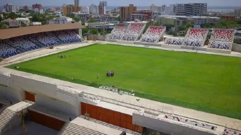 El estadio Romelio Martínez será la sede para e partido entre River y Junior.