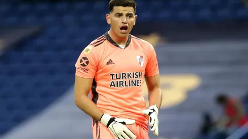 Leo Díaz hizo su debut y fue la figura de la cancha