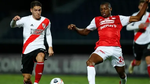 River enfrentará a Independiente Santa Fe en el Estadio Monumental