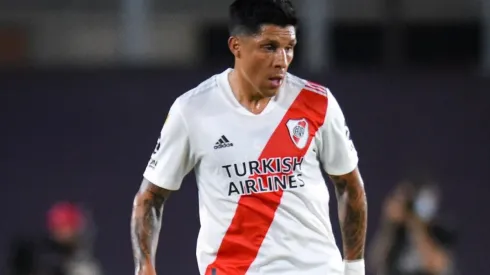 Enzo Pérez descartado para jugar frente a Santa Fe