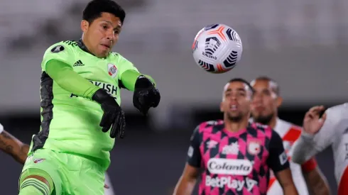 River enfrentó a Independiente Santa Fe por la quinta fecha del Grupo D de la Copa Libertadores en el Estadio Monumental.