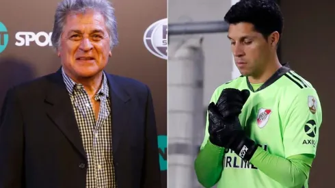 El Pato Fillol valoró el compromiso y la valentía de Enzo Pérez para atajar.