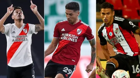 Fabrizio Angileri, Gonzalo Montiel y Alex Vigo están cursando el Covid y no estarán disponibles para el partido contra Fluminense por la Copa Libertadore.s