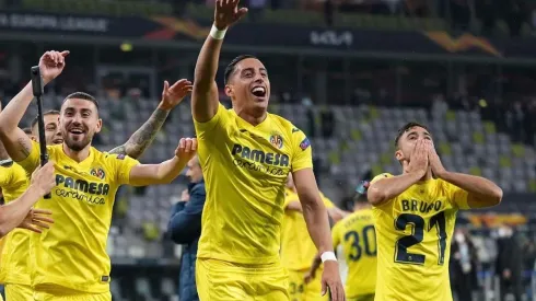 Ramiro Funes Mori, el ex River que se consagró campeón de la UEFA Europa League con el Villarreal tras superar en la final al Manchester United por penales.