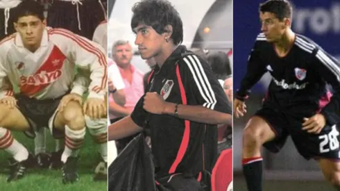 El top 5 de los futbolistas con menos minutos oficiales en River.