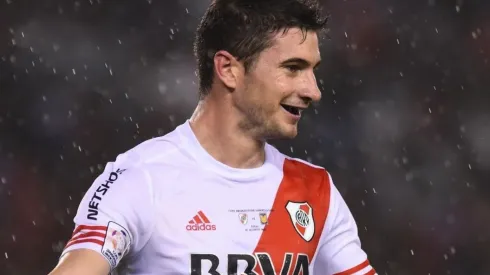 Lucas Alario y su gran recuerdo de la final de la Copa Libertadores.